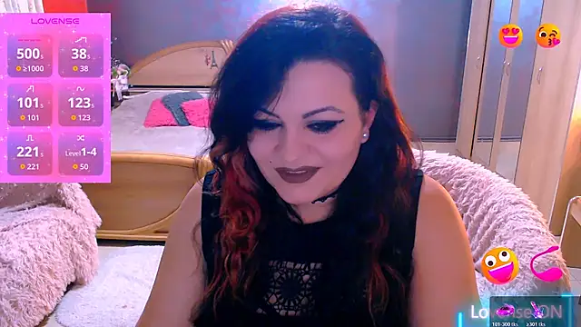 Ariellefoxy online show from February 11, 2026, 7:25 pm