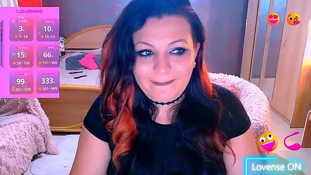 Ariellefoxy online show from February 13, 2026, 7:25 pm