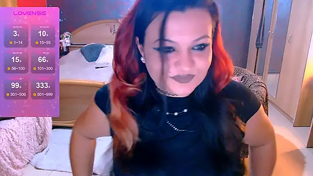 Ariellefoxy online show from October 16, 2025, 7:11 pm