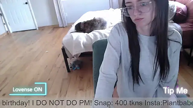 Snapshot of Plantbabeee chatting on June 2, 2026, 5:57 pm Plantbabeee online show from June 2, 2026, 5:57 pm