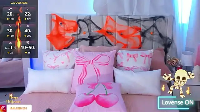 Abbye blue01 online show from October 30, 2025, 10:06 pm