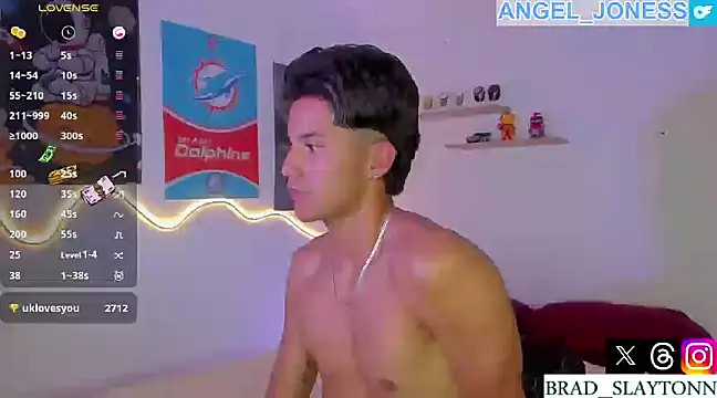 Snapshot of Brad-Slayton chatting on March 4, 2025, 12:18 am Brad-Slayton online show from March 4, 2025, 12:18 am