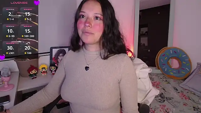 Lexie Thompson10 online show from November 1, 2025, 11:09 pm