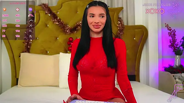 VelmaEvans online show from November 24, 2025, 7:47 pm