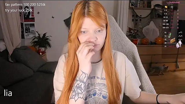 lil lia online show from October 23, 2025, 1:04 am