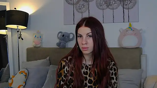 CassKiera online show from September 14, 2025, 4:57 am