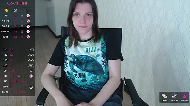 LisaHeart online show from March 10, 2026, 5:17 pm