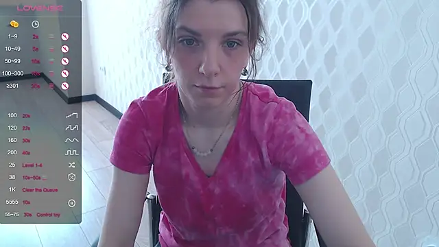 Snapshot of LisaHeart chatting on March 10, 2025, 10:07 am LisaHeart online show from March 10, 2025, 10:07 am