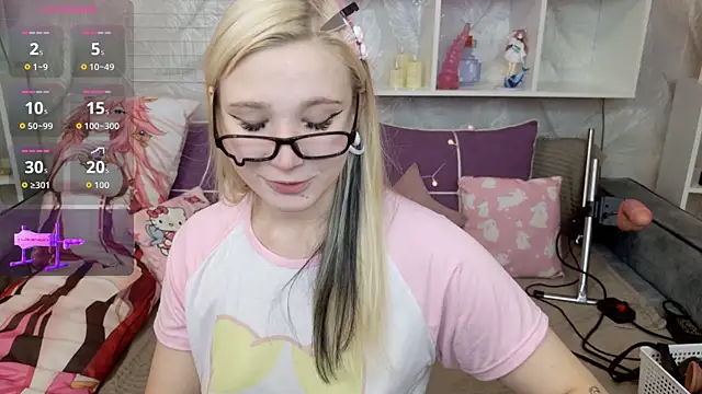 MeowkaKitty online show from September 30, 2025, 1:33 am