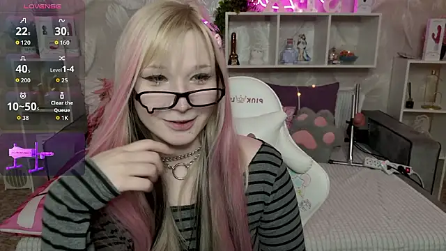 MeowkaKitty online show from March 22, 2026, 1:53 am