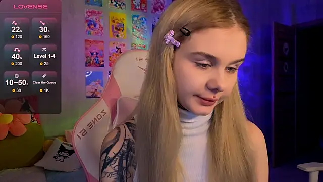 Britney Lynch online show from February 11, 2026, 8:09 pm