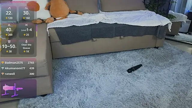 Britney Lynch online show from March 19, 2025, 10:53 pm