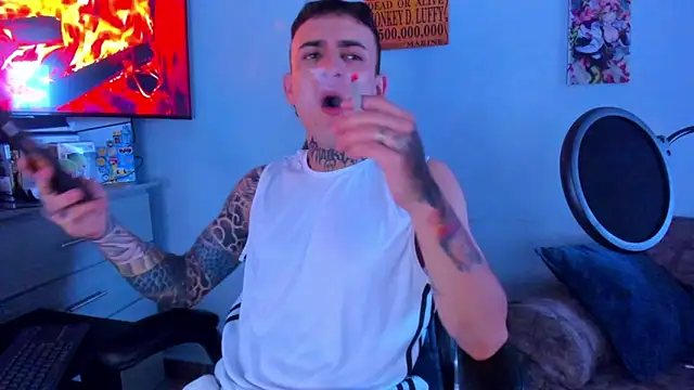 Snapshot of Drako_Lamar chatting on January 17, 2026, 4:32 pm Drako Lamar online show from January 17, 2026, 4:32 pm