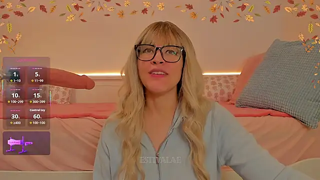 Snapshot of estivalae chatting on October 19, 2025, 7:44 am estivalae online show from October 19, 2025, 7:44 am