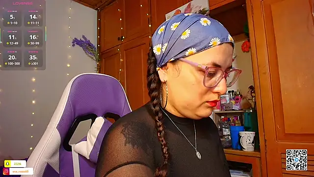 Snapshot of eva_rosse69 chatting on March 30, 2026, 12:06 pm eva rosse69 online show from March 30, 2026, 12:06 pm