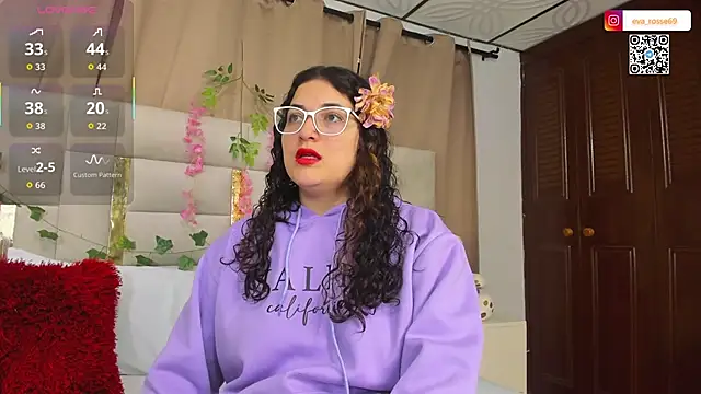 eva rosse69 online show from September 20, 2025, 11:59 am