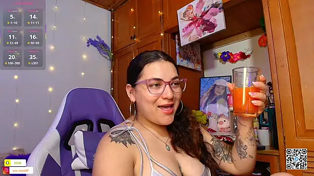 Snapshot of eva_rosse69 chatting on March 31, 2026, 12:07 pm eva rosse69 online show from March 31, 2026, 12:07 pm