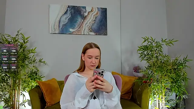 Sweett Monica online show from February 17, 2026, 12:41 am