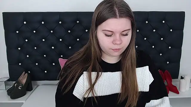 AbbyPleasure online show from March 3, 2025, 9:45 am