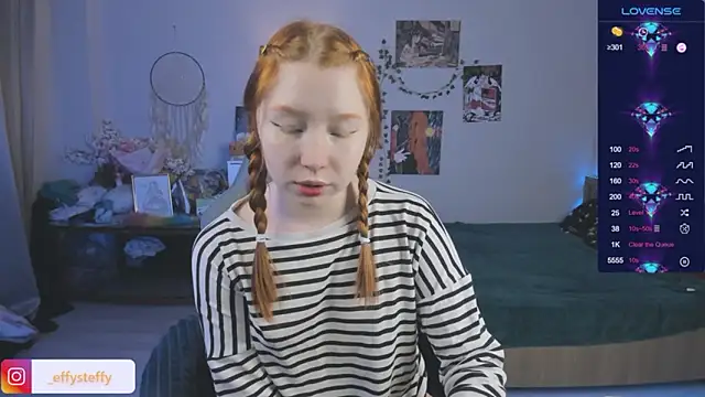 CallMeEffy1 online show from February 1, 2026, 2:37 pm