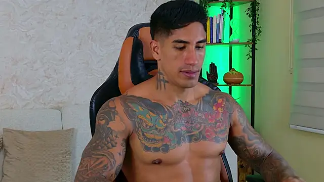 AdanReilly online show from March 15, 2025, 3:51 am