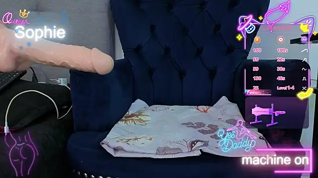 Sophiehuntress online show from March 14, 2026, 11:27 am