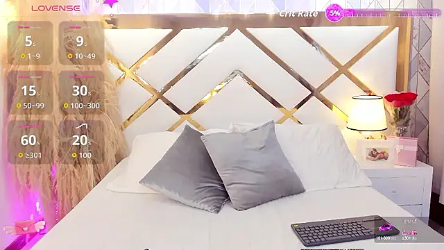 EmmaWeest online show from October 10, 2025, 10:21 pm