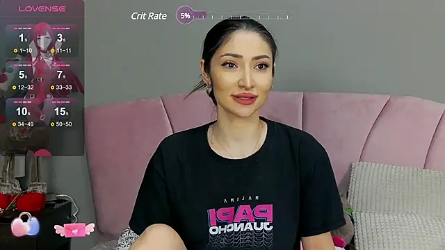 Snapshot of Mayleen_x chatting on January 28, 2025, 1:50 am Mayleen x online show from January 28, 2025, 1:50 am