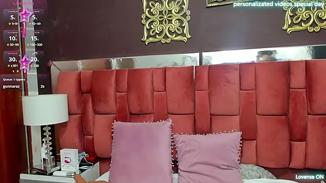 mariamRosse online show from February 16, 2025, 9:15 am