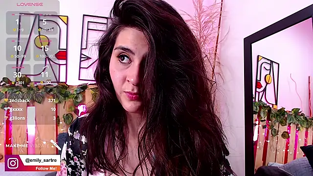 emily amaya online show from December 3, 2024, 10:56 am