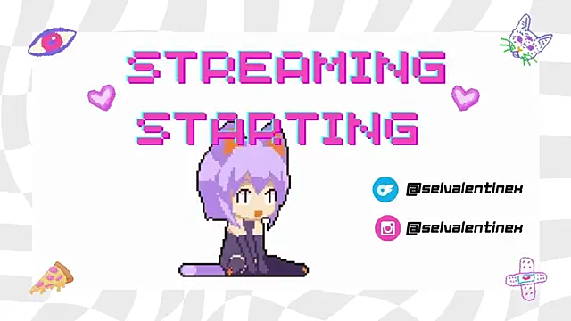 selvalentinex online show from August 1, 2026, 1:03 am