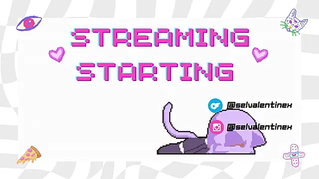 Snapshot of selvalentinex chatting on February 15, 2026, 2:34 am selvalentinex online show from February 15, 2026, 2:34 am