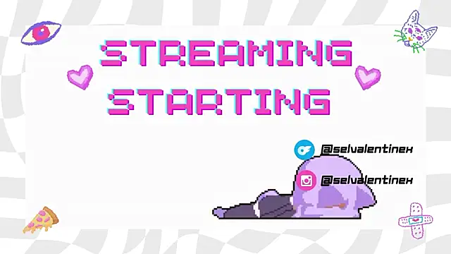 Snapshot of selvalentinex chatting on February 1, 2026, 3:27 am selvalentinex online show from February 1, 2026, 3:27 am