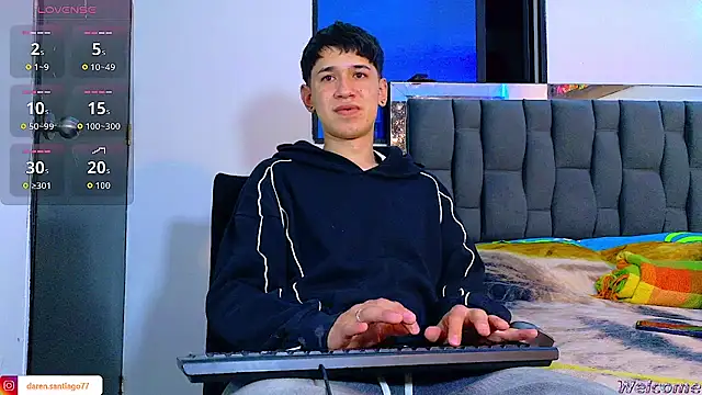 Mr daren  online show from July 25, 2026, 2:08 am