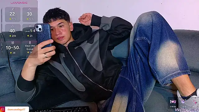 Mr daren  online show from April 9, 2026, 6:14 pm