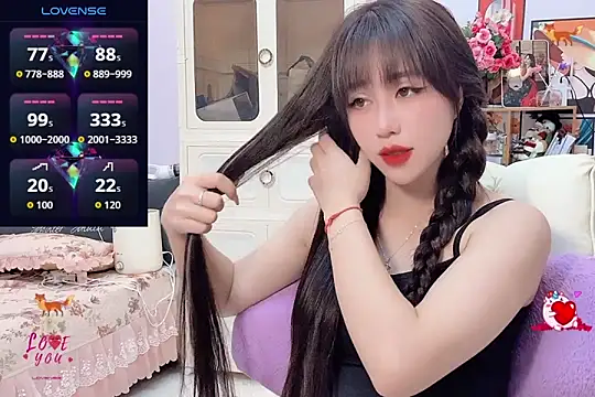  LLisa  online show from September 13, 2025, 2:55 am