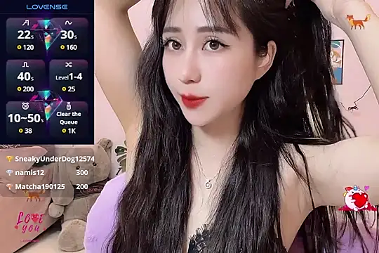  LLisa  online show from March 1, 2025, 10:10 pm