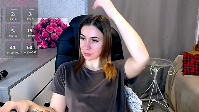 Naughty  Megan online show from March 19, 2025, 12:12 pm