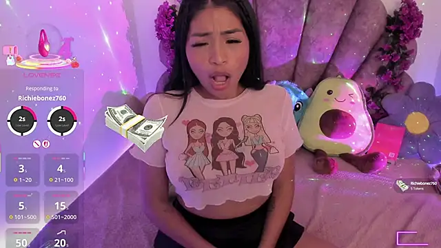 Pocahontascute 33 online show from March 14, 2025, 9:24 am