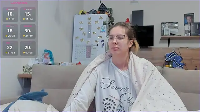 Girl alone home online show from April 10, 2026, 3:35 am