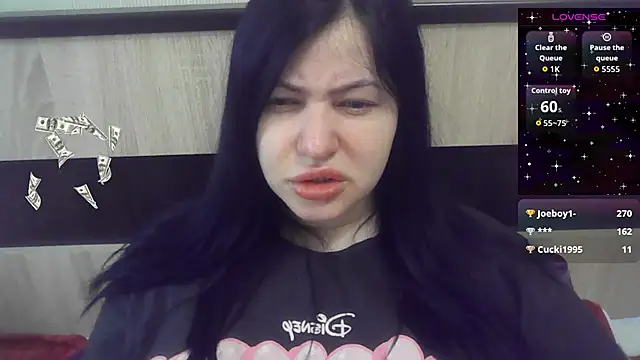 German Eva online show from October 5, 2025, 1:35 pm