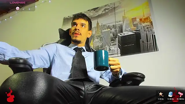 BRAYHAMBROWN online show from November 13, 2025, 2:26 am