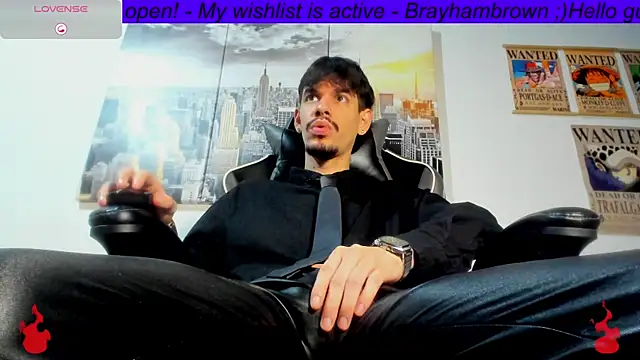 BRAYHAMBROWN online show from June 16, 2026, 12:43 am