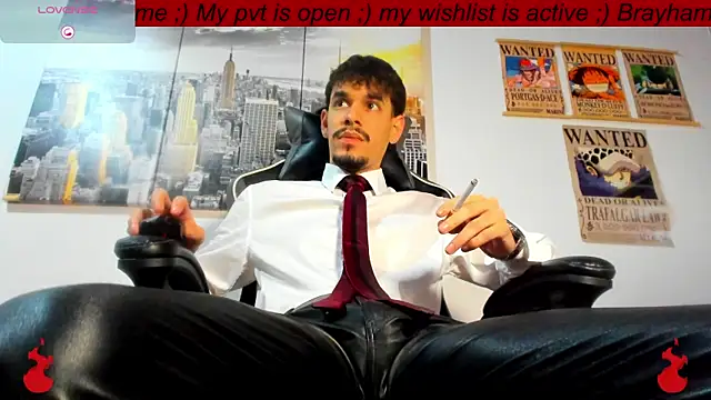 BRAYHAMBROWN online show from March 29, 2026, 10:22 pm