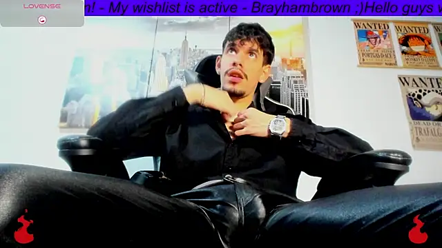 BRAYHAMBROWN online show from June 14, 2026, 12:29 am