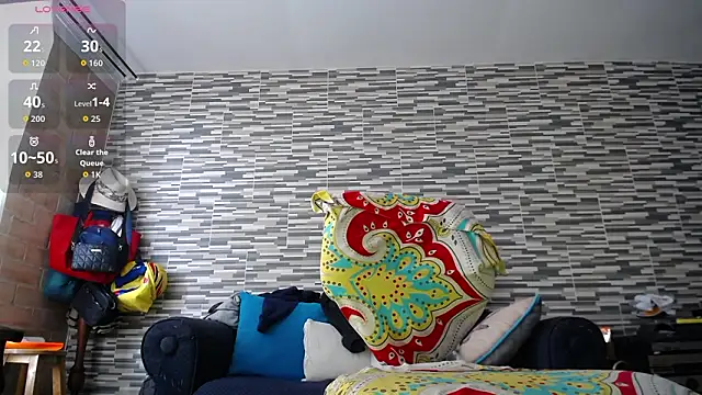 VioletaGomezCo online show from February 15, 2026, 3:33 pm