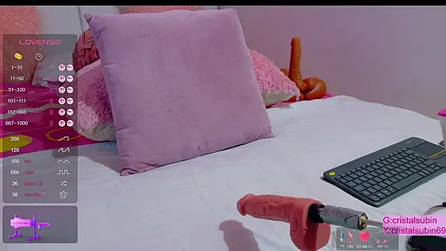 cristal subin69 online show from October 23, 2025, 12:37 pm