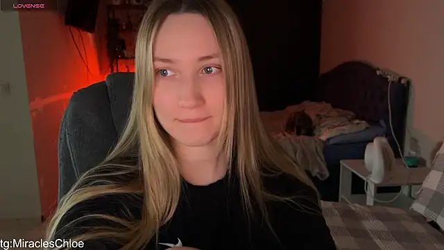 ChloeMillerMeow online show from February 19, 2026, 3:20 pm