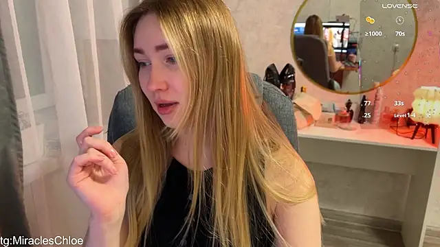 ChloeMillerMeow online show from March 25, 2026, 3:44 pm