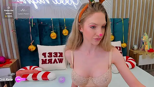 Emilly Hart online show from December 23, 2025, 2:55 am